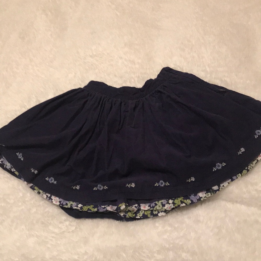 Janie and Jack adorable girls skirt